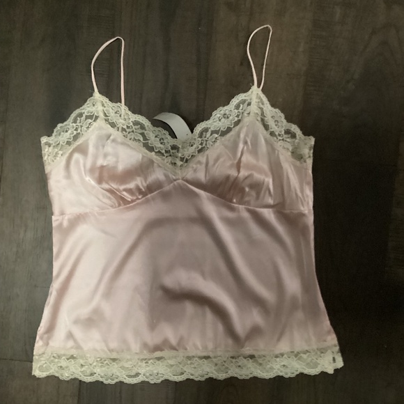 NWT Harold’s Champagne Pink Camisole size L - Picture 5 of 6
